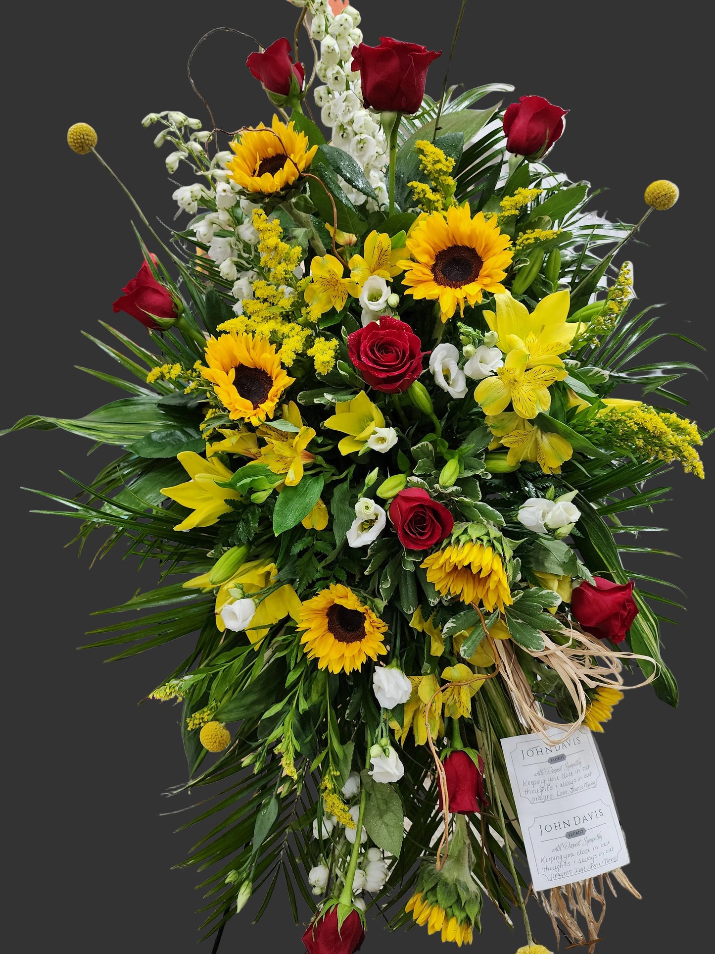 Funeral Standing Spray
