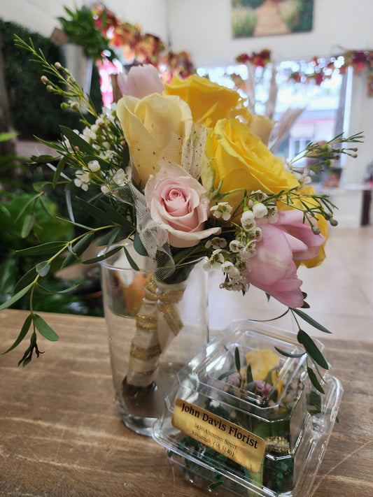 PROM Corsages