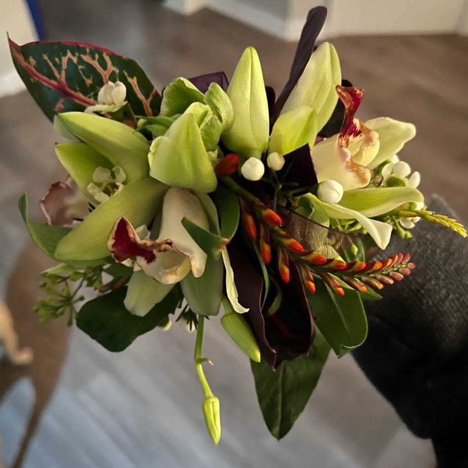 PROM Corsages