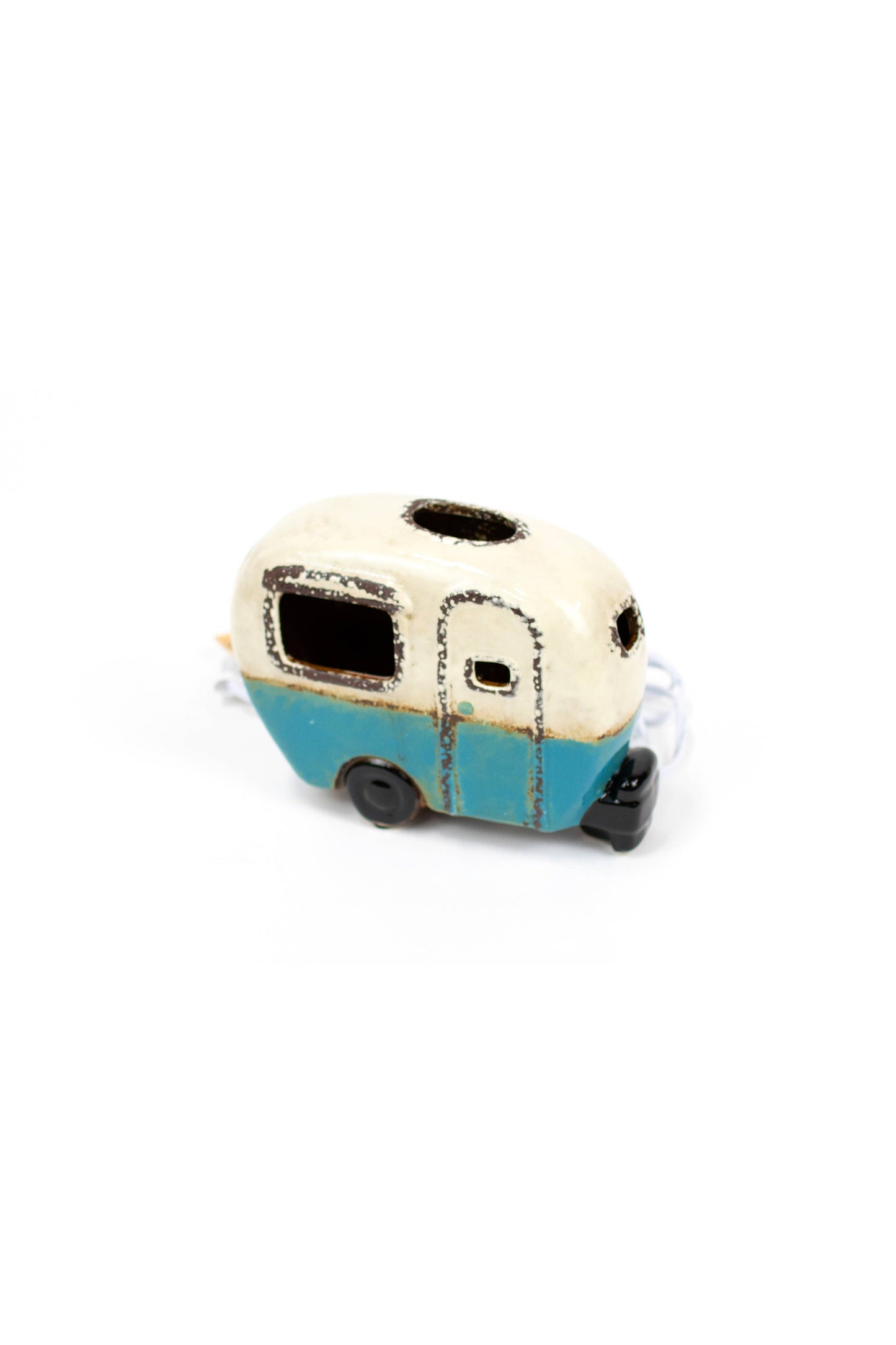 CERAMIC CAMPER LAMP
