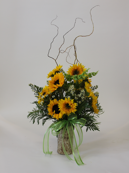 Mixed Cut Flower Arrangement - Large