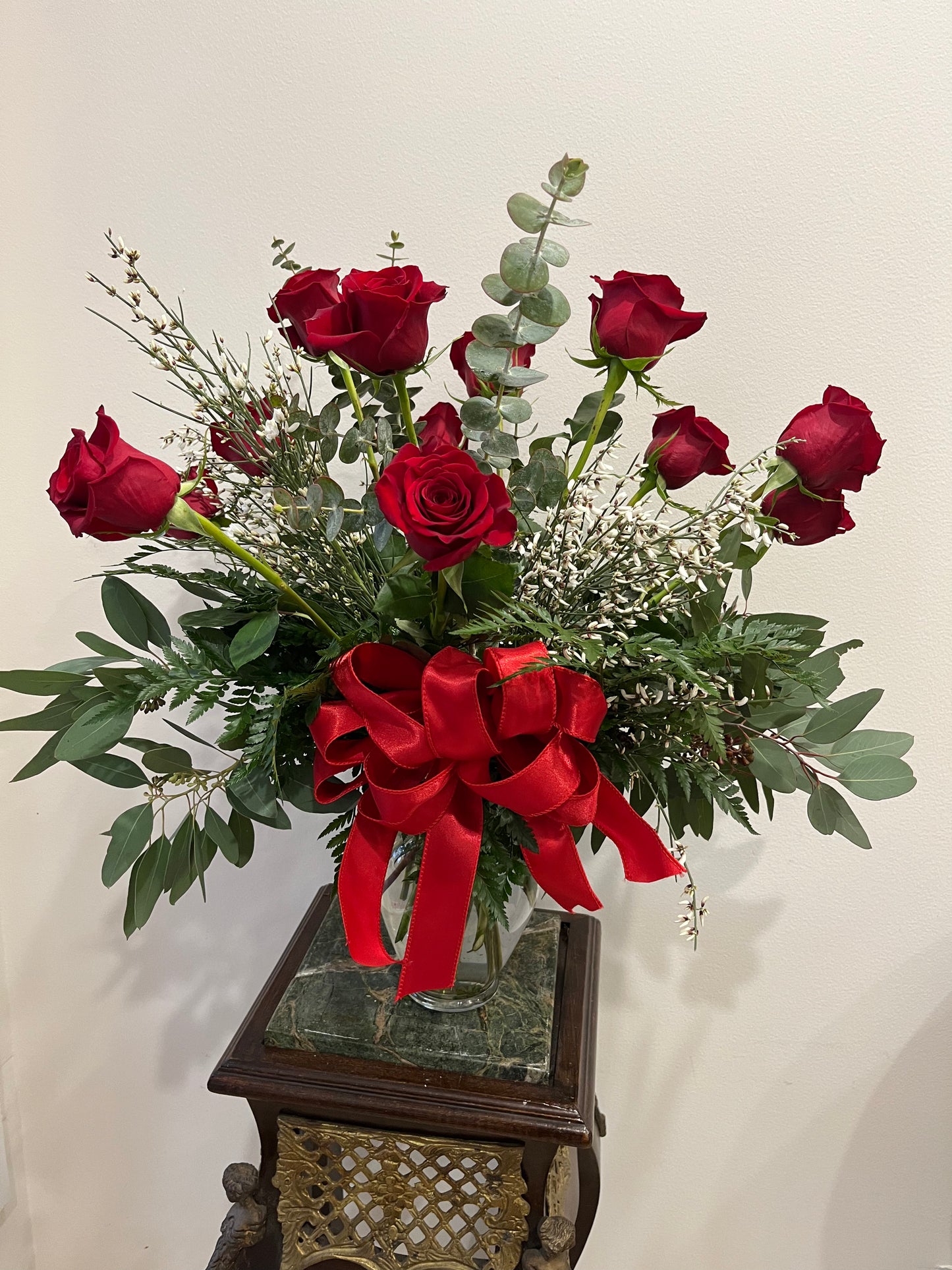 DOZEN Premium Red Roses or Mixed Color Premium Roses