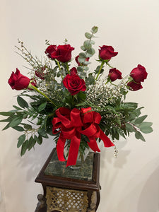 Mother's Day DOZEN Premium Red Roses or Mixed Color Premium Roses
