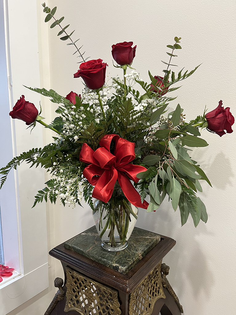 Half Dozen Premium Red Roses or Mixed Color Premium Roses
