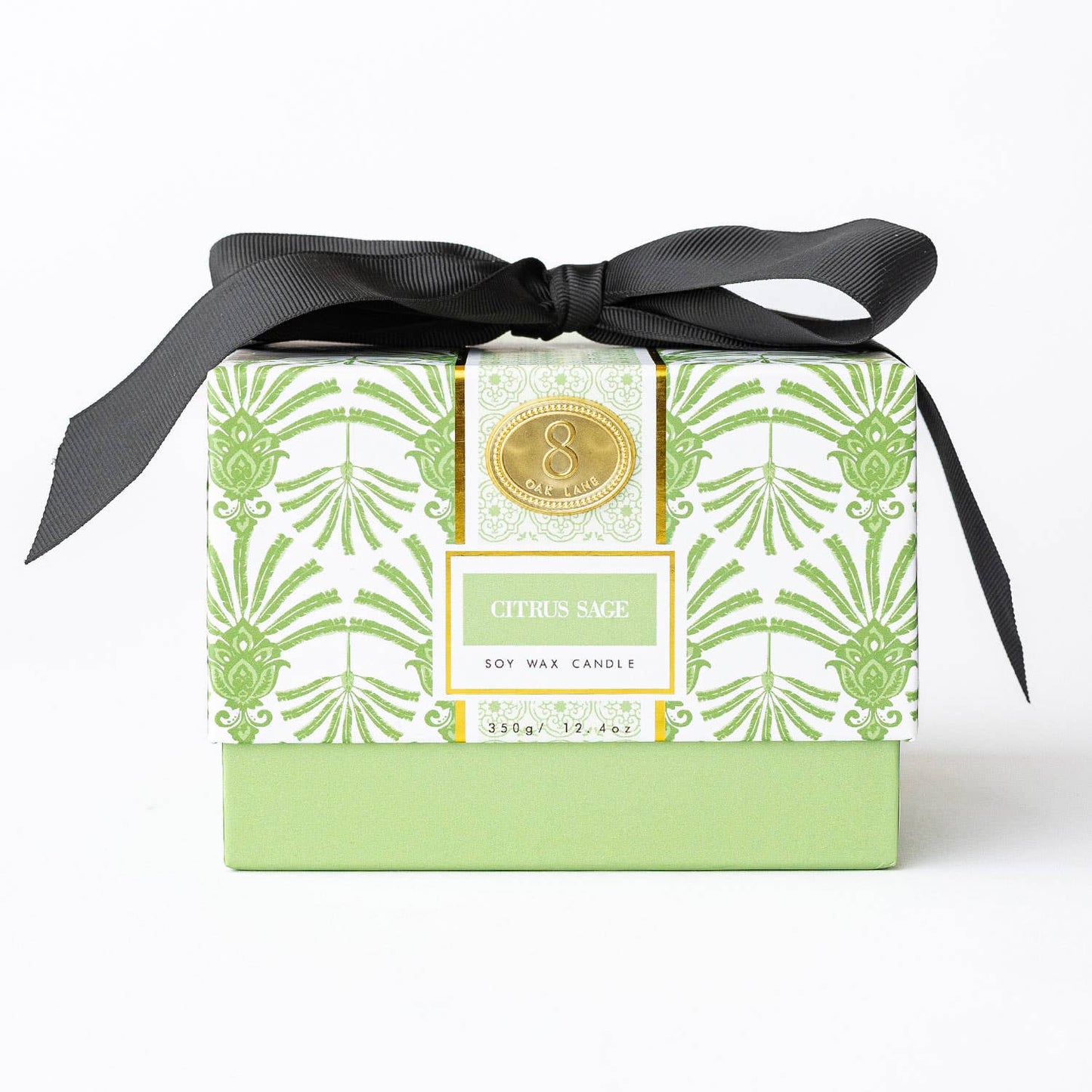 Citrus Sage 3-Wick Boxed Soy Wax Candle