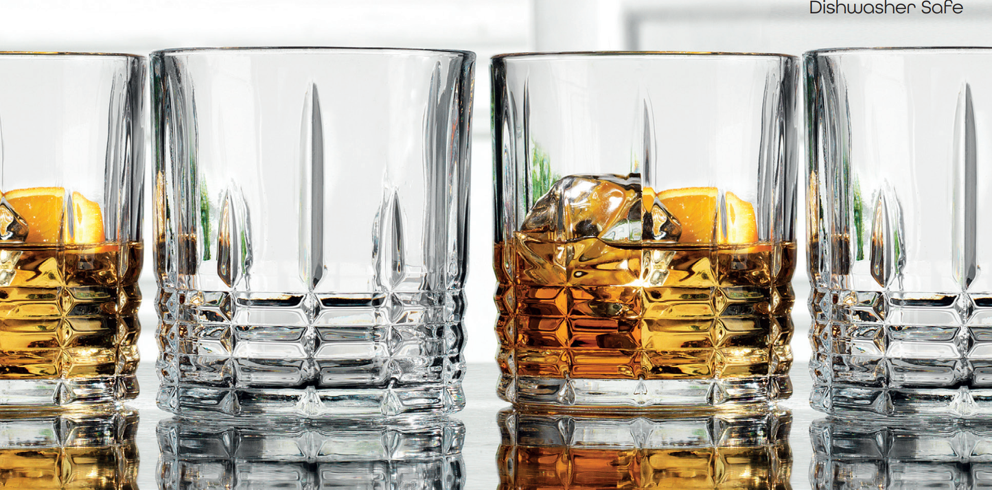 Set of Four Knoxville DOF Glasses