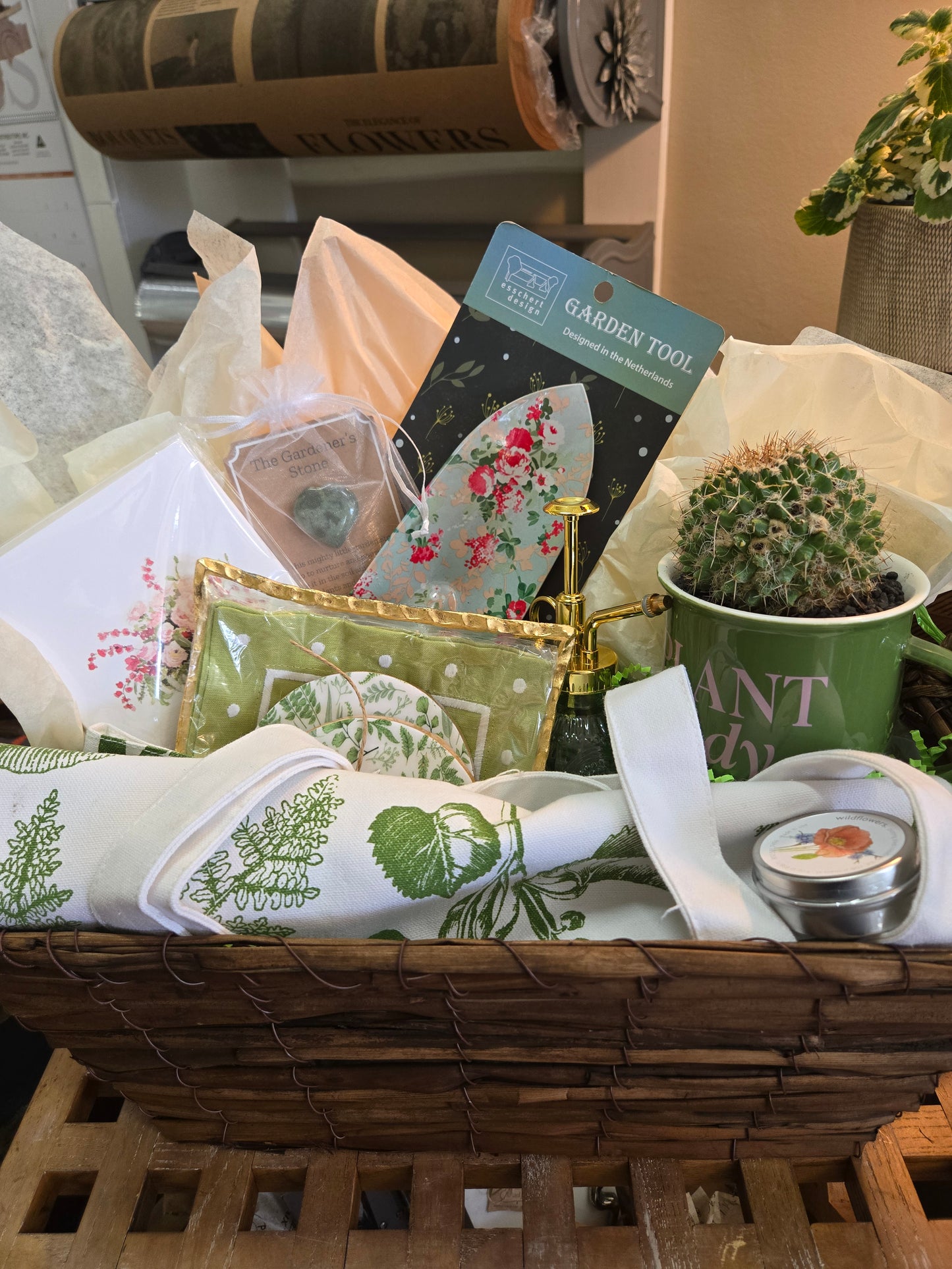 Mother's Day Garden Baskets
