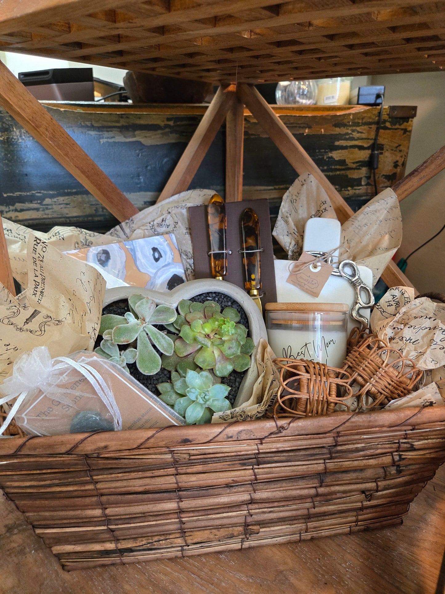 Mother's Day Garden Baskets