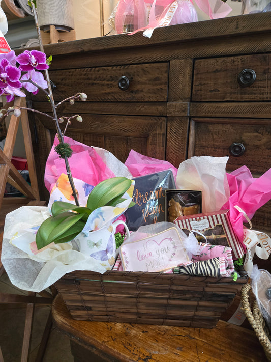 Mother's Day Garden Baskets