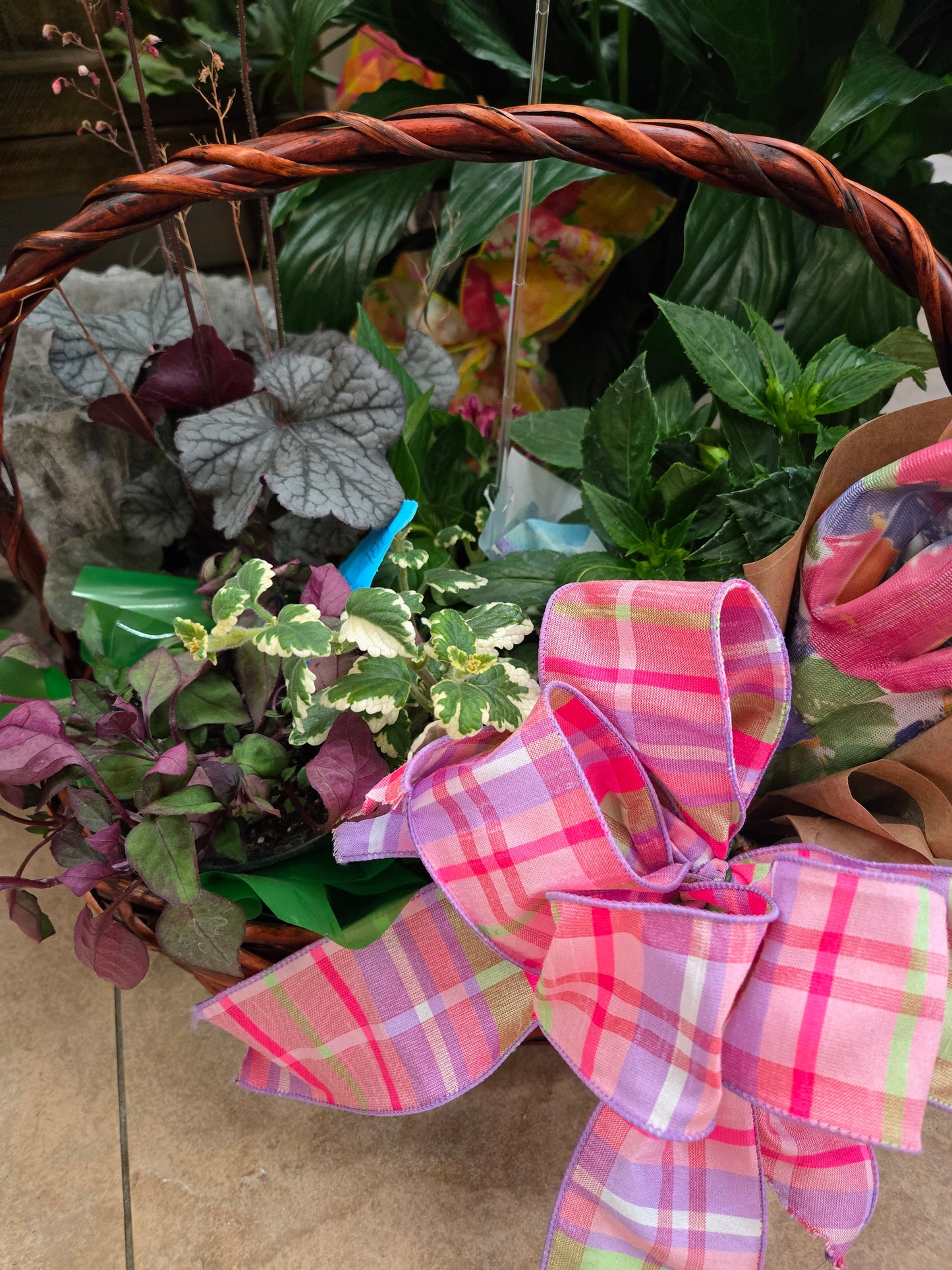 Mother's Day Garden Baskets