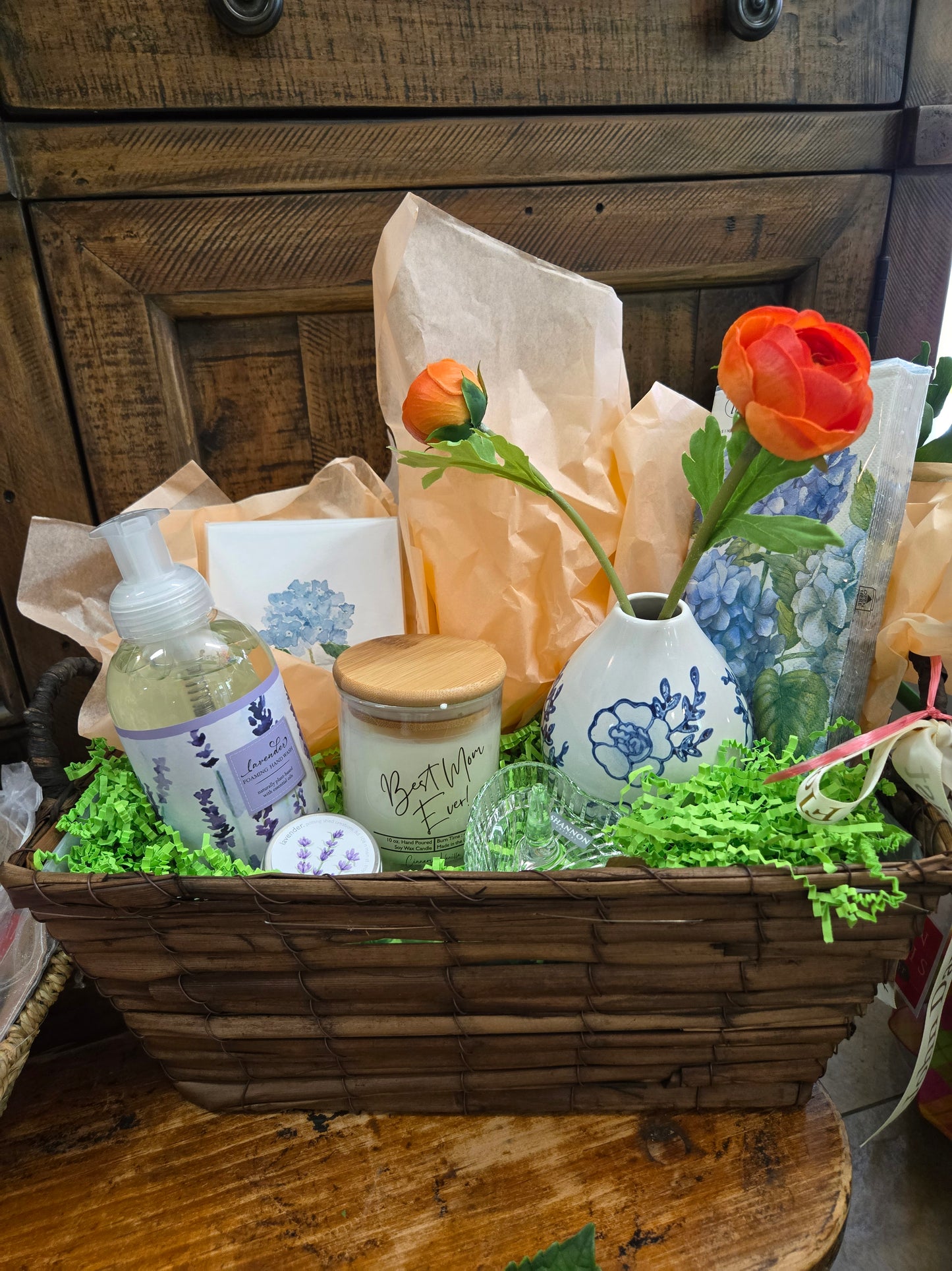 Mother's Day Garden Baskets