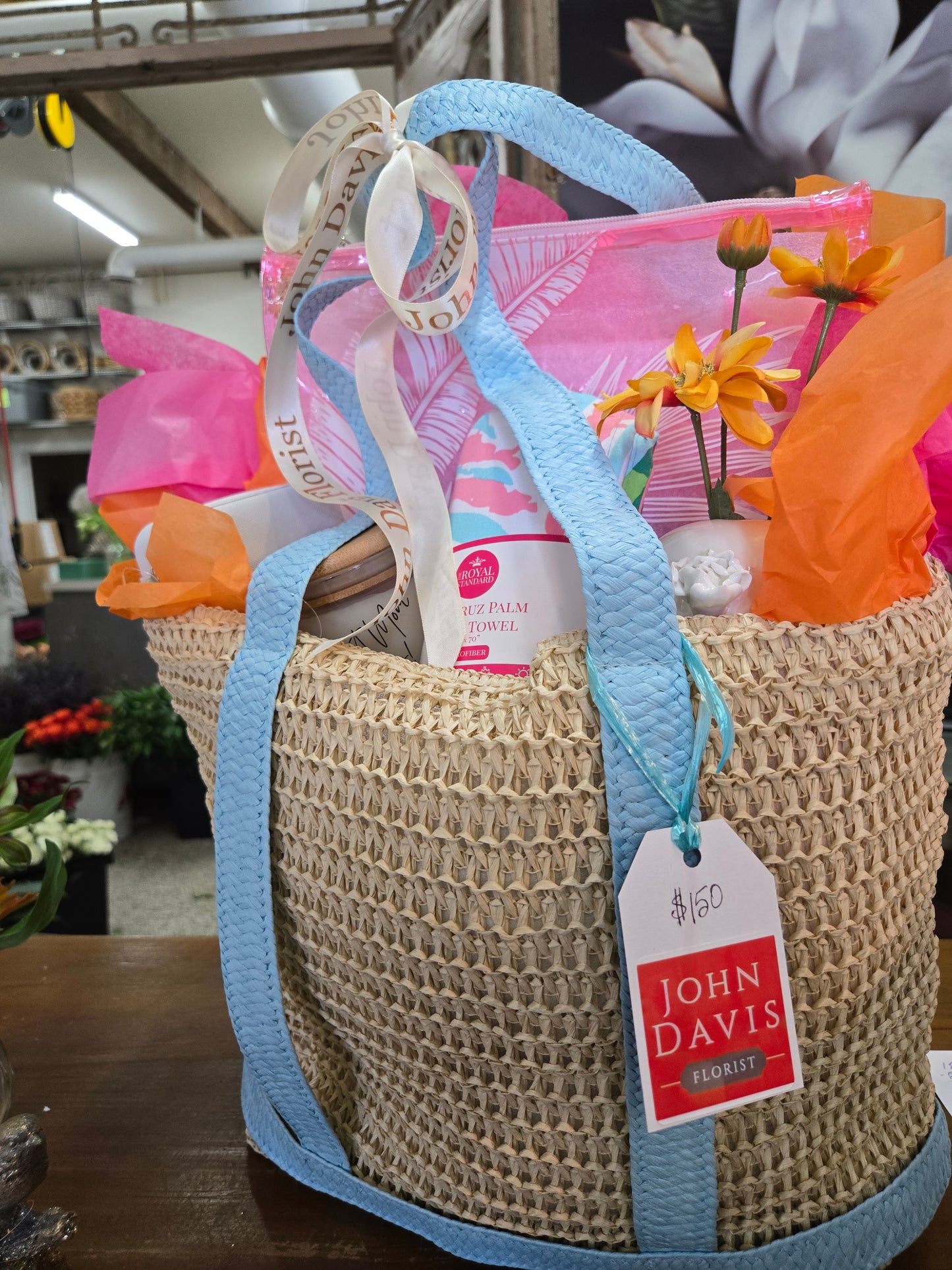 Mother's Day Garden Baskets