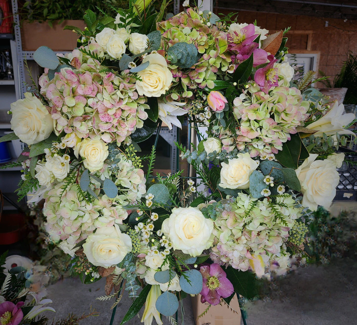 Funeral Wreath 18"