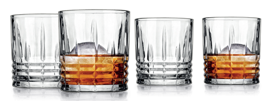 Set of Four Knoxville DOF Glasses