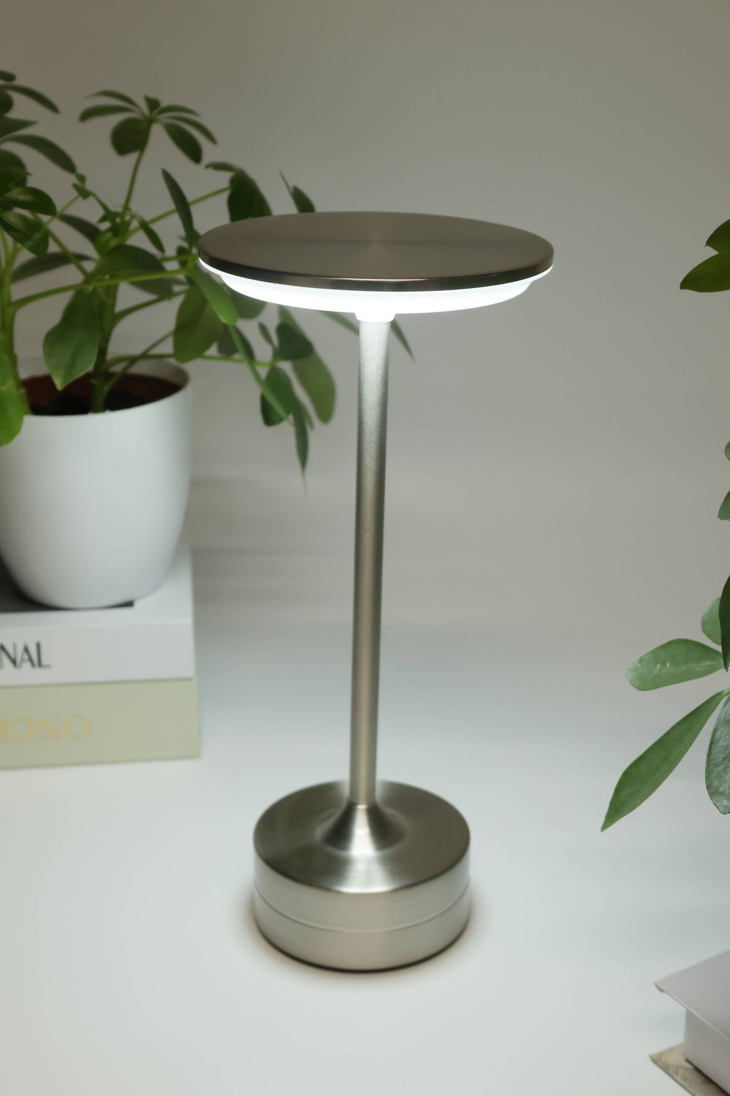 LED Table Lamp | Touch Control | Dimmable | Rechargeable
