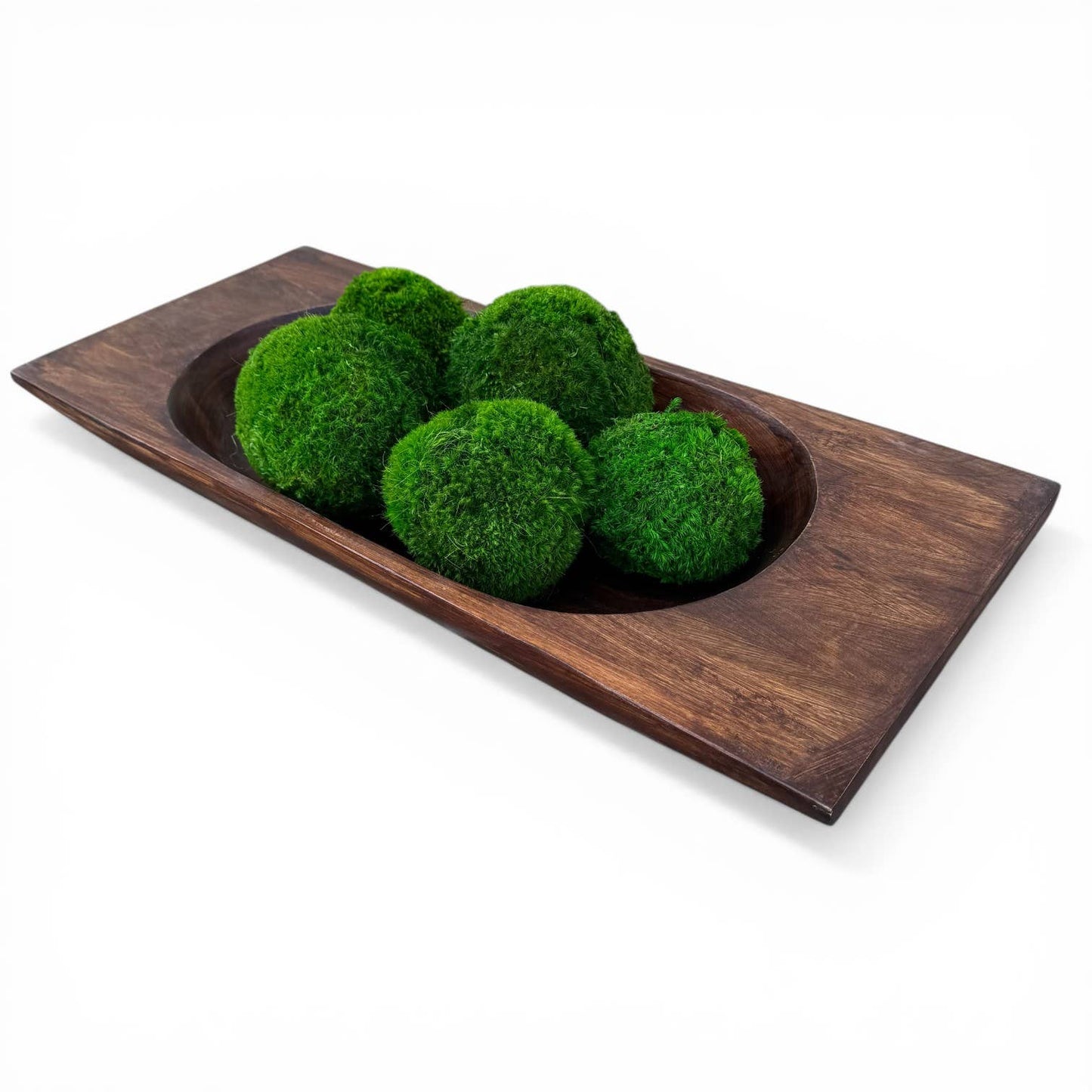 Preserved Moss Ball Set – 12pc Assortment | Display-Ready
