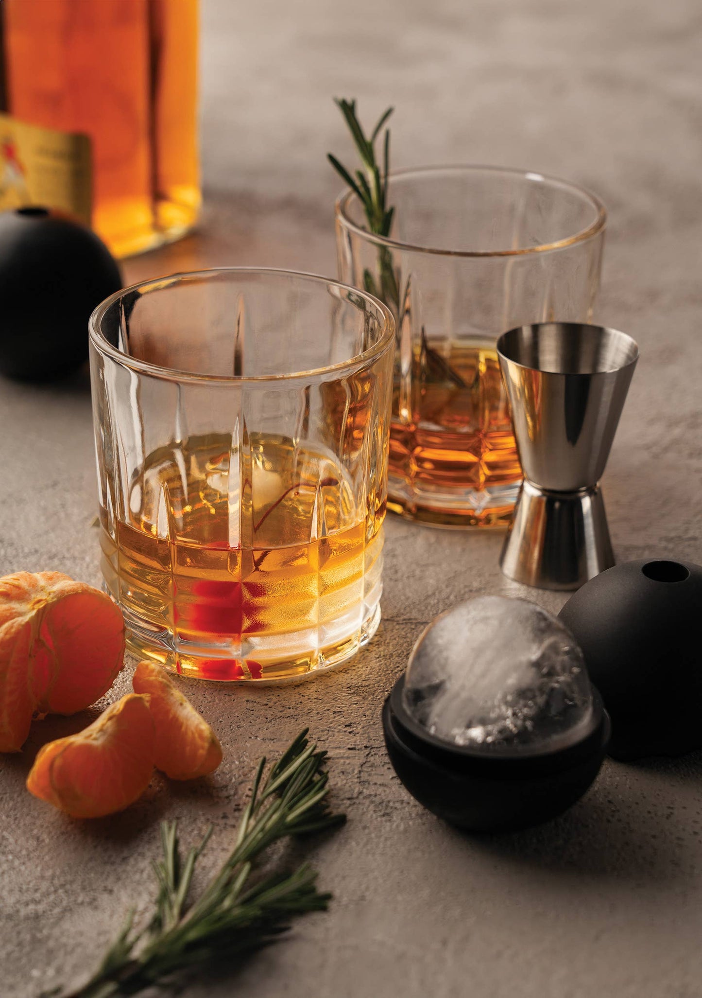 Whiskey & Rye 5 Piece Cocktail Set