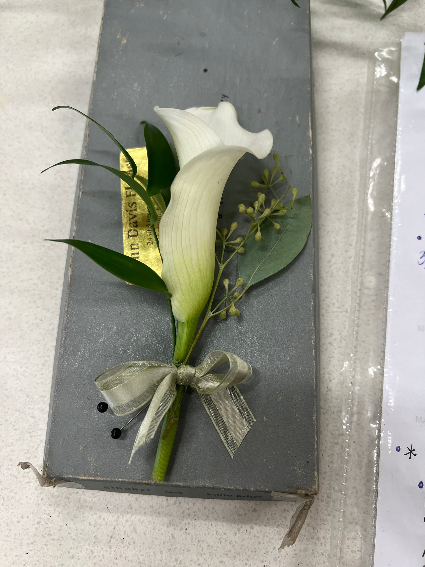 Prom Boutonnieres