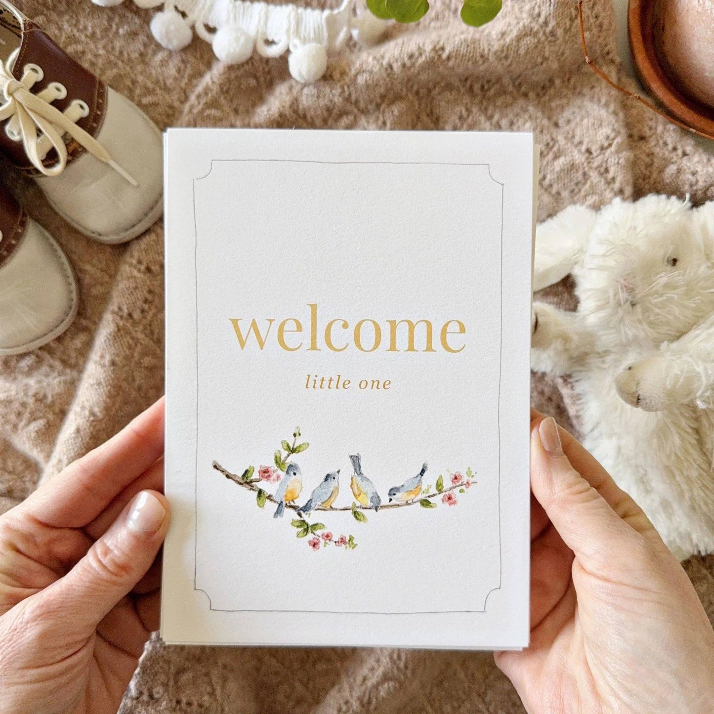 Baby milestone cards