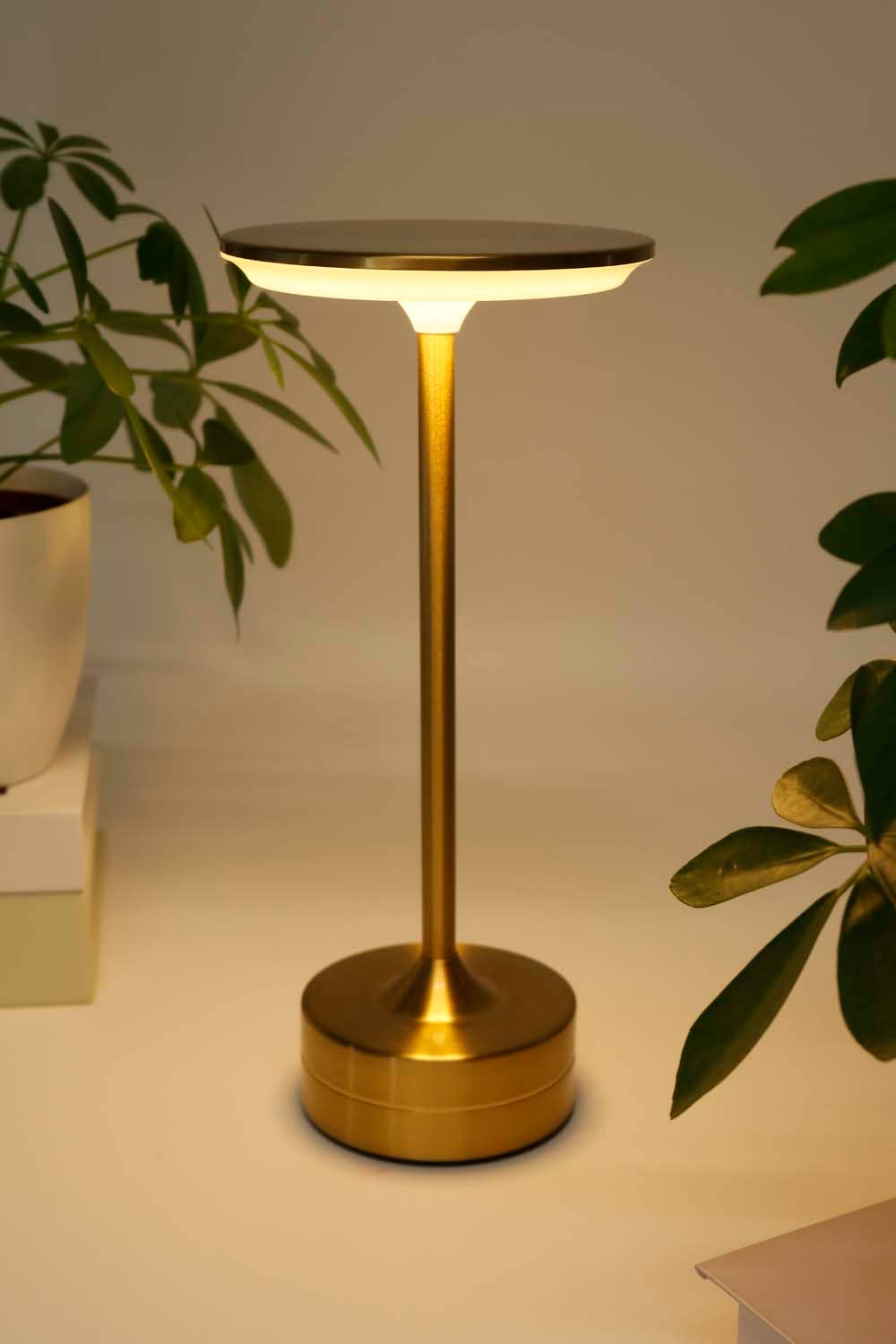 LED Table Lamp | Touch Control | Dimmable | Rechargeable