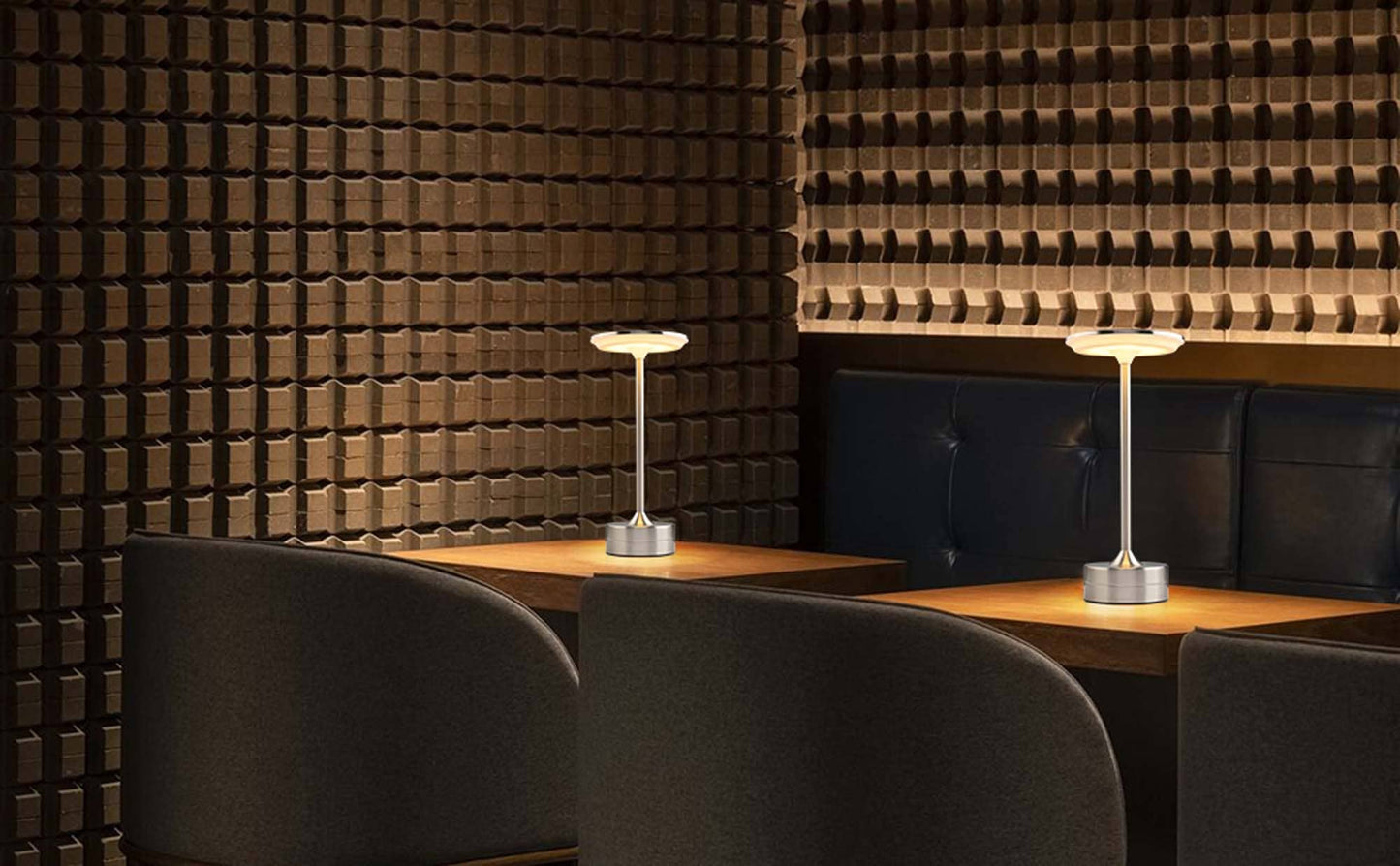 LED Table Lamp | Touch Control | Dimmable | Rechargeable