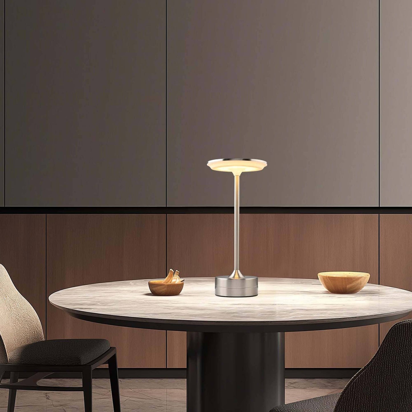 LED Table Lamp | Touch Control | Dimmable | Rechargeable