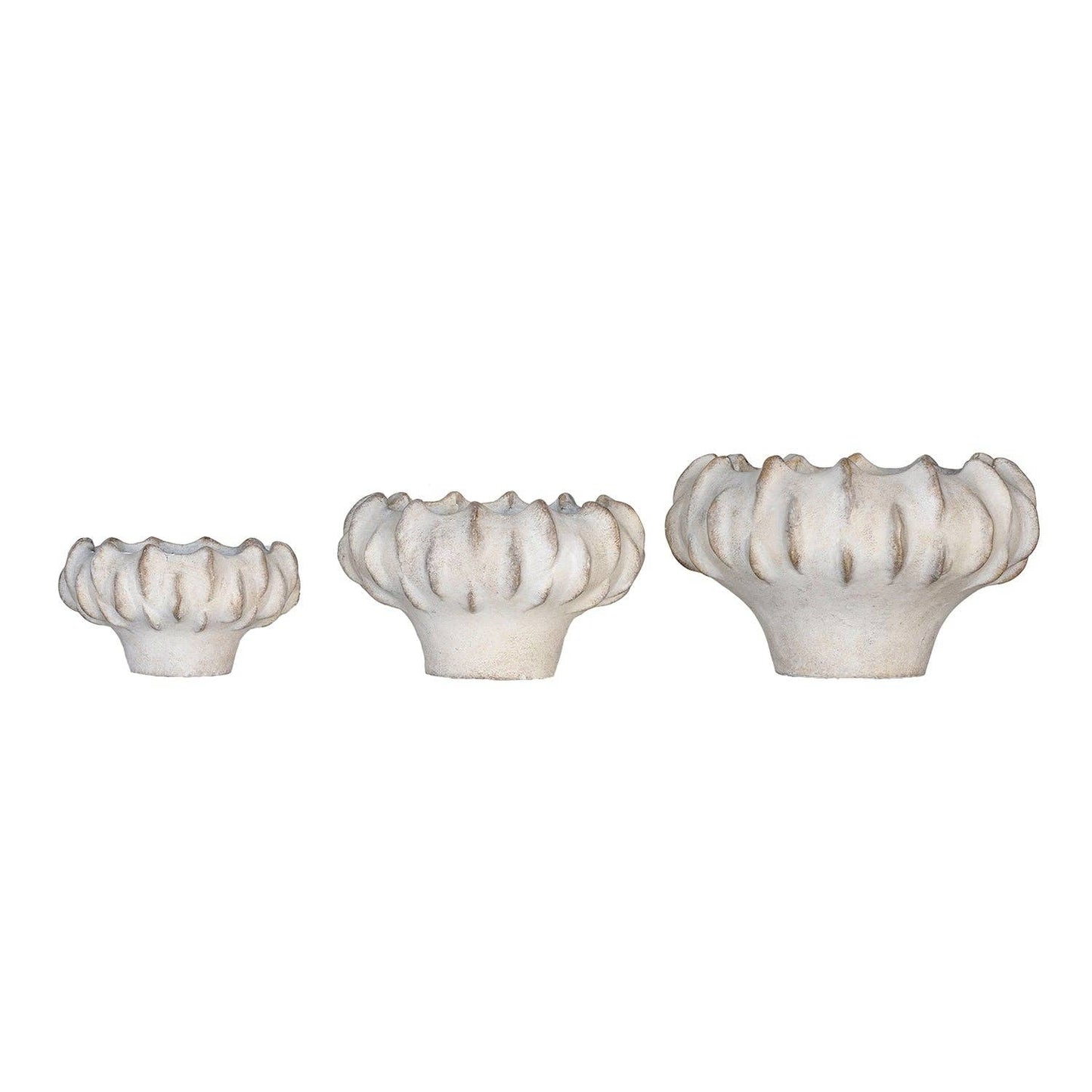 Concrete Lucid Planter, Shallow