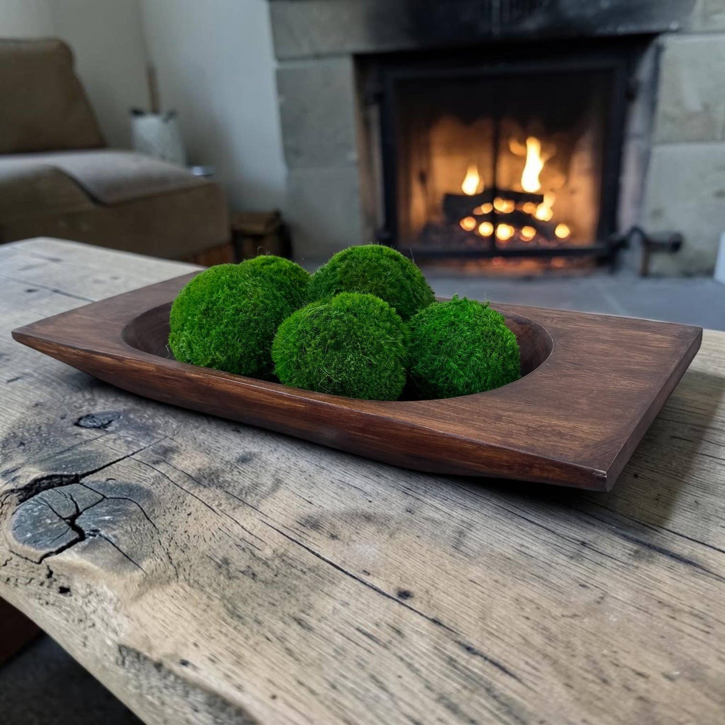 Preserved Moss Ball Set – 12pc Assortment | Display-Ready