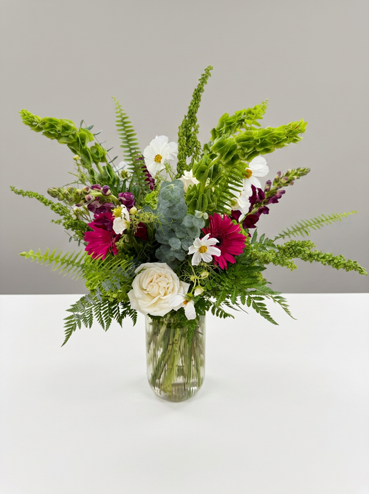 Mixed Cut Flower Arrangement - Large