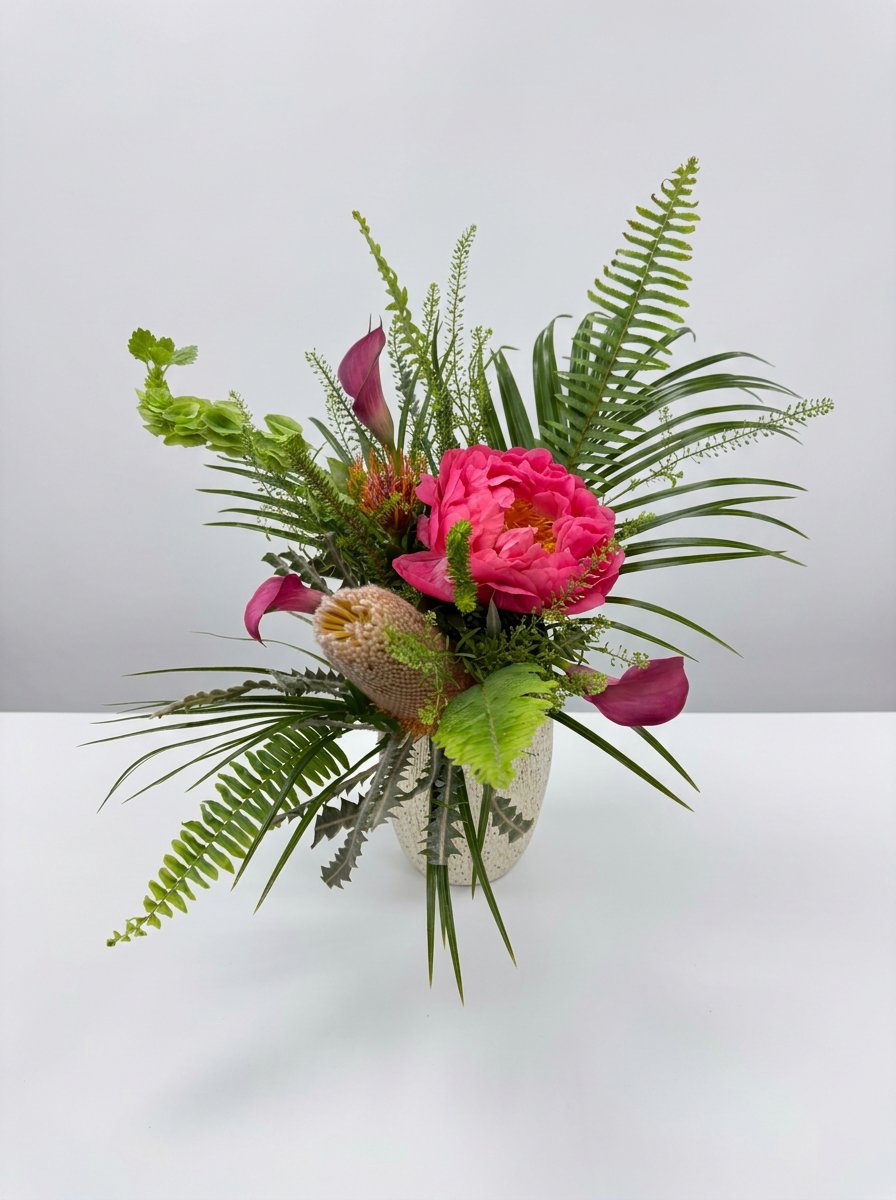 Mixed Cut Flower Arrangement - Large
