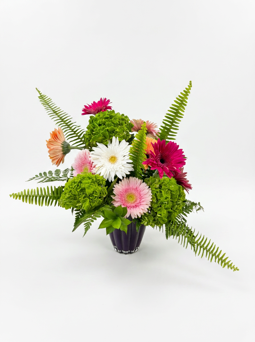 Mixed Cut Flower Arrangement - Large