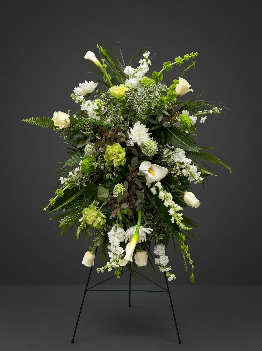 Funeral Standing Spray
