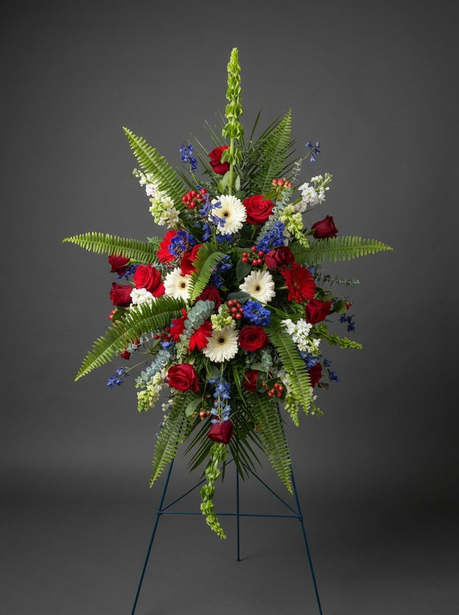 Funeral Standing Spray