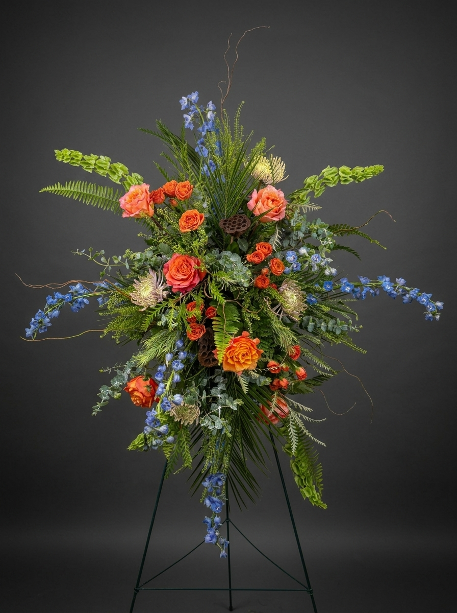 Funeral Standing Spray
