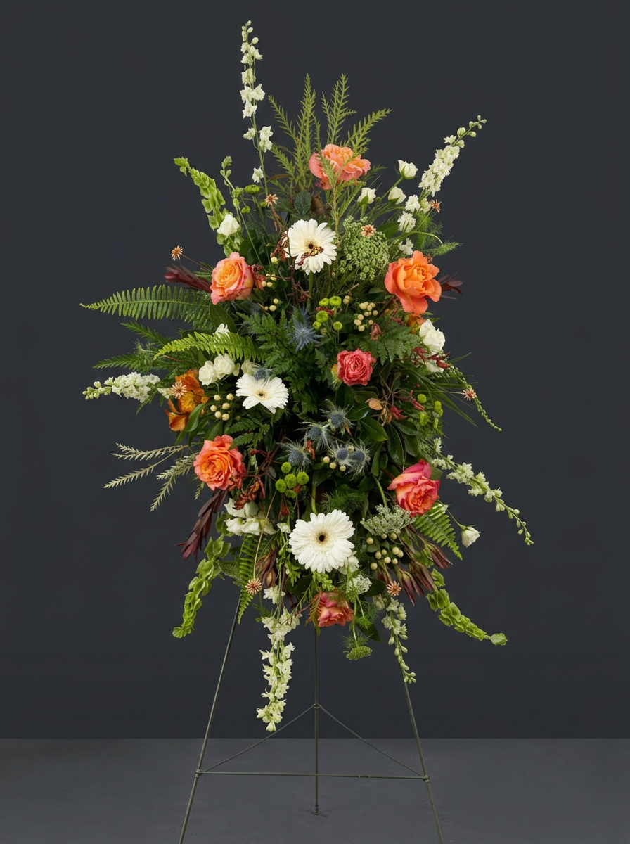Funeral Standing Spray