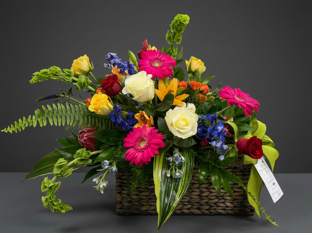 Standing Sympathy Basket