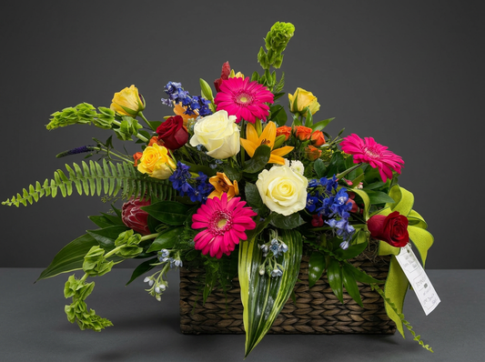 Standing Sympathy Basket
