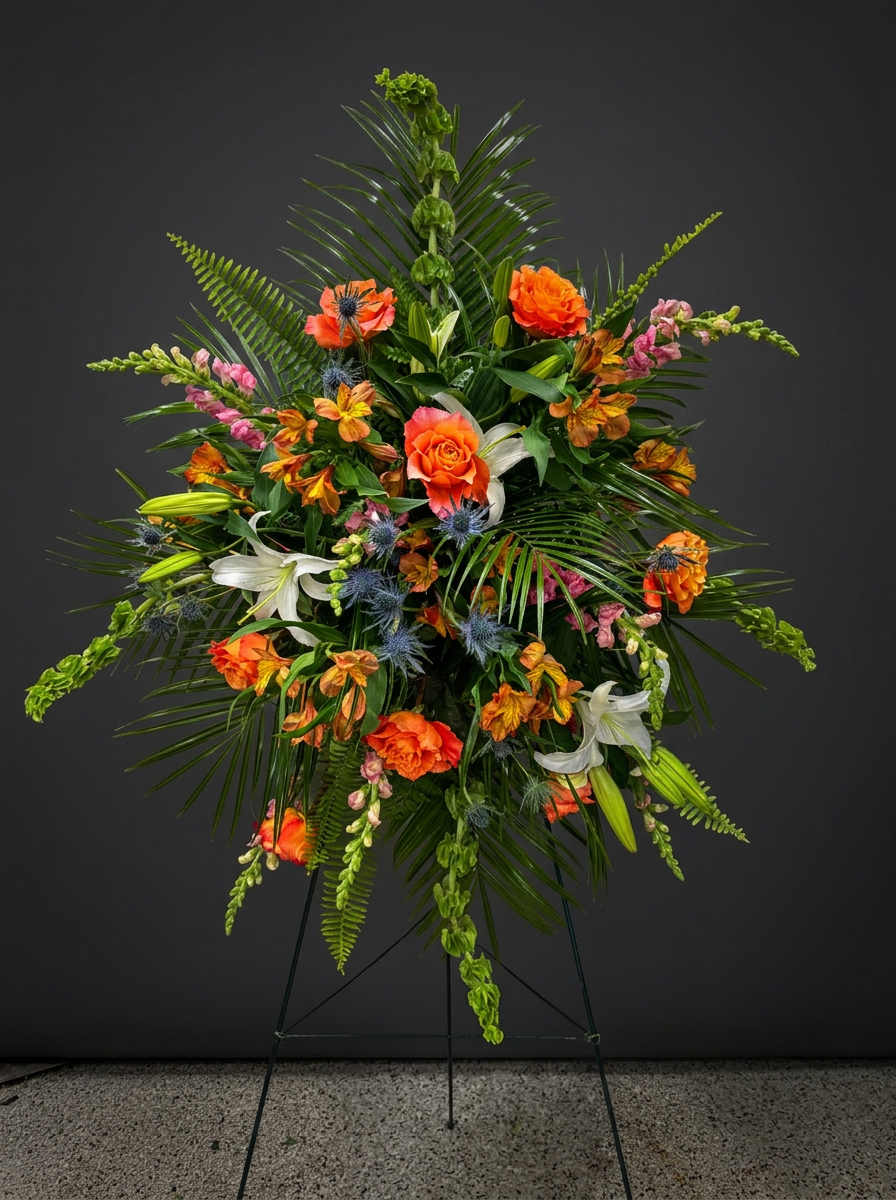 Funeral Standing Spray