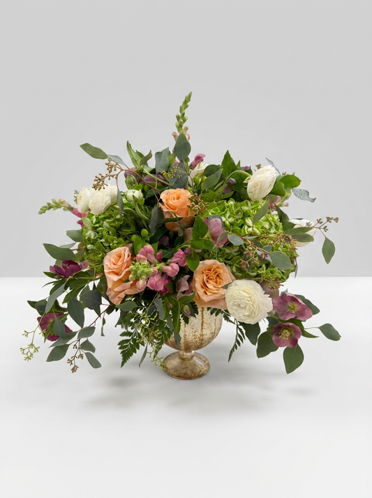 Cut flower arrangement