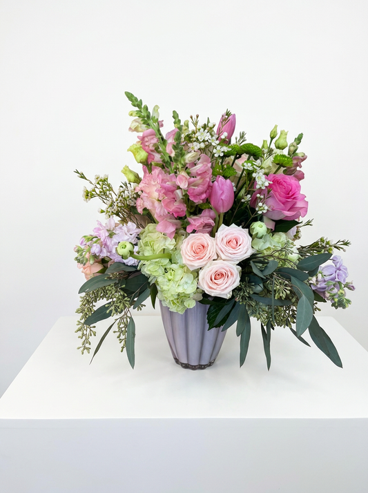 Mixed Cut Flower Arrangement