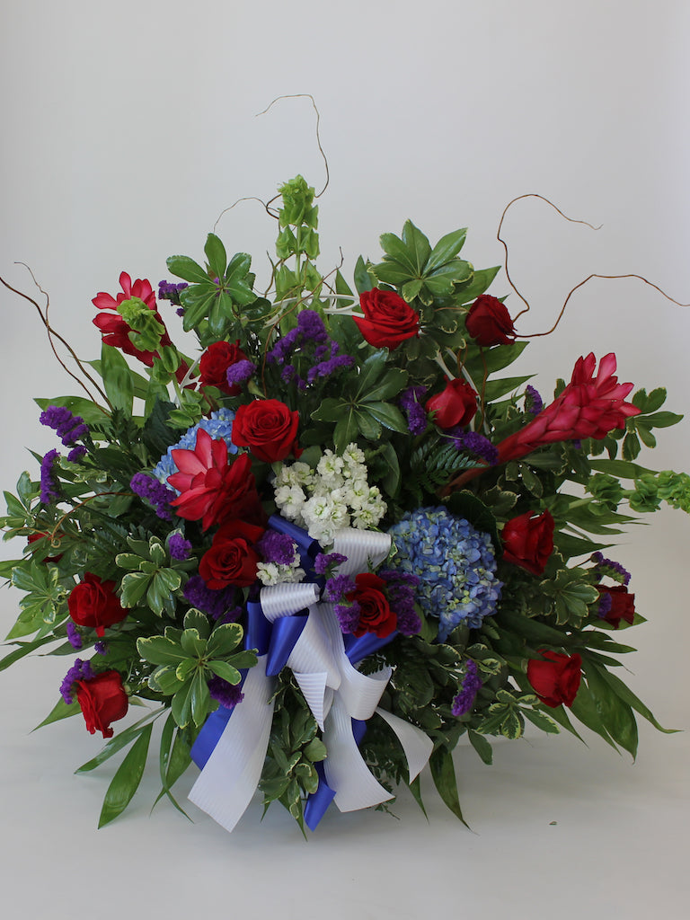 Standing Sympathy Basket