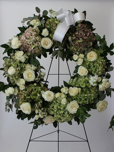 Funeral Wreath 18"