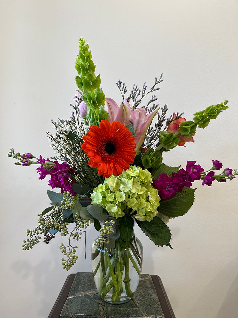 Mother's Day Mixed Cut Flower Arrangement - Medium